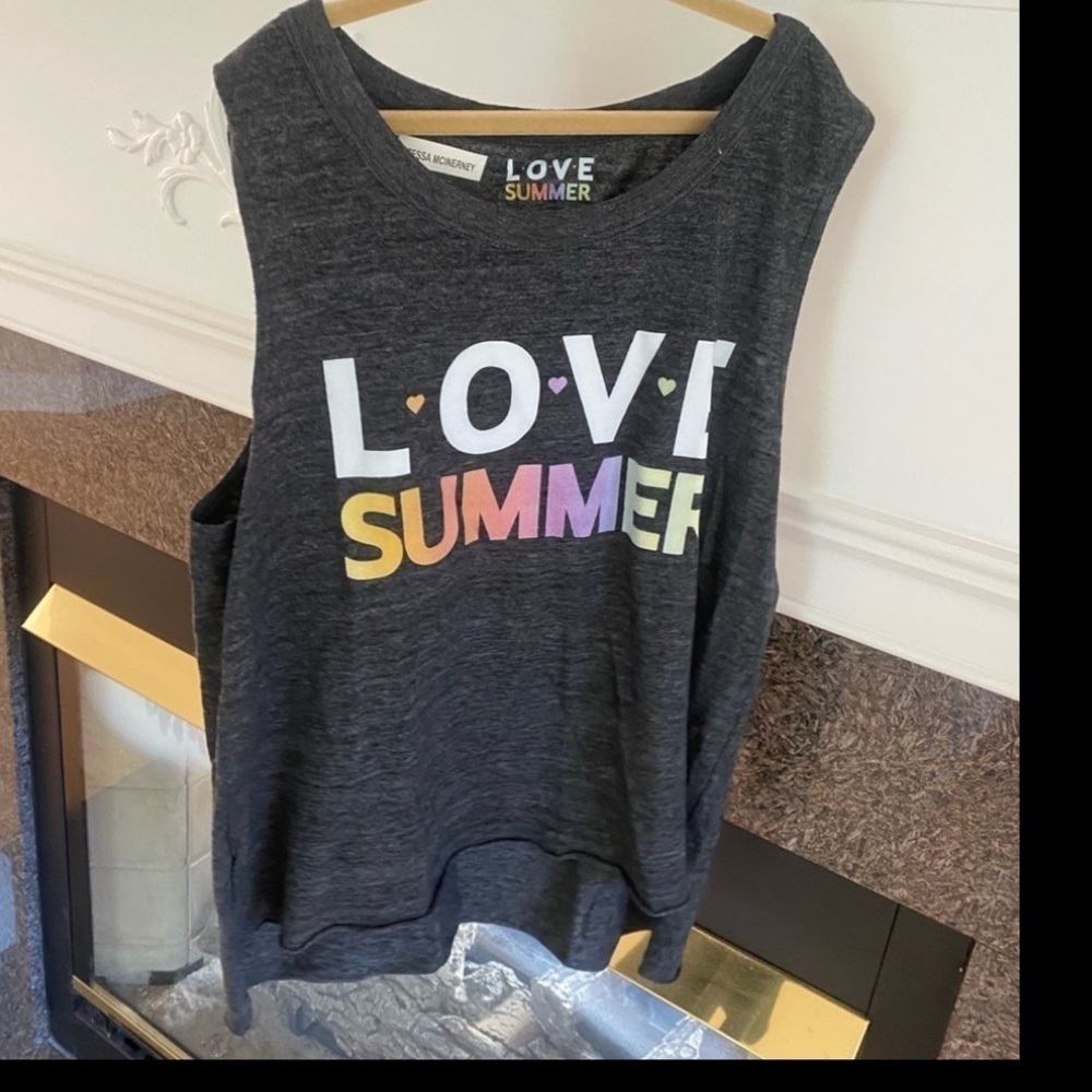 So Nikki girls tank top size M 10/12 (Purchased From Denny’s)
